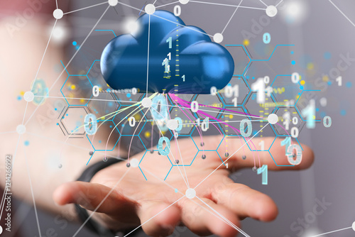 Data cloud storage network ...