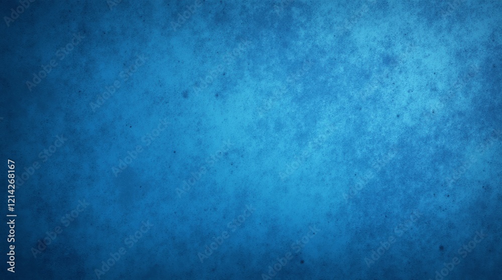 Fototapeta premium Textured Blue Abstract Background