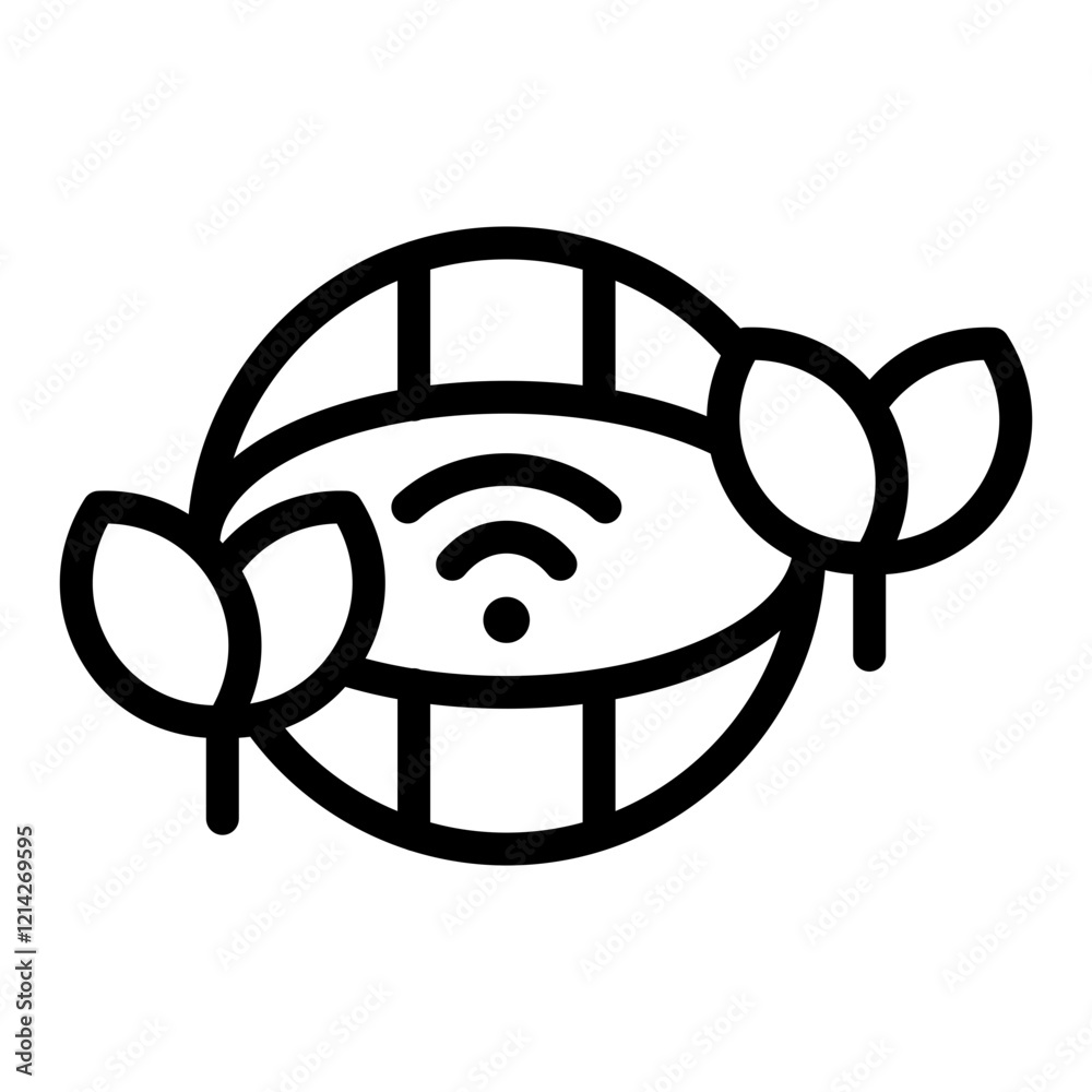Environment Vector Design Icon Style Environment Vector Design Icon Style