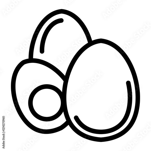 Egg Vector Design Icon Style