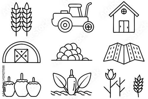 Agriculture enhances food security and promotes rural development 