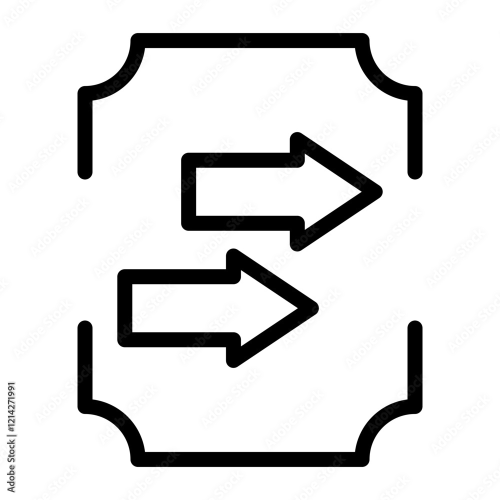 Arrow Right Vector Design Icon Style Arrow Right Vector Design Icon Style