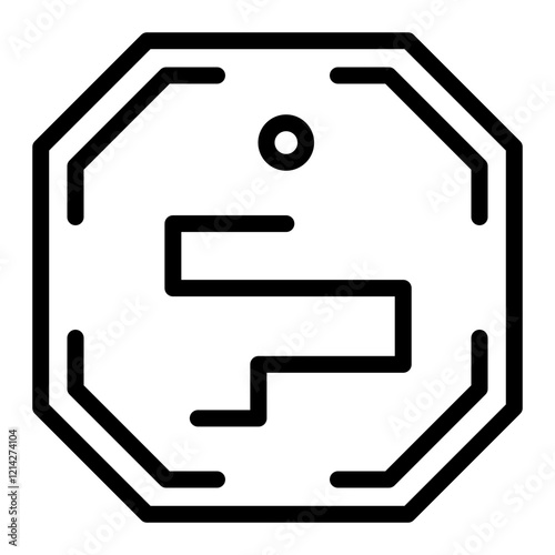 Location Vector Design Icon Style