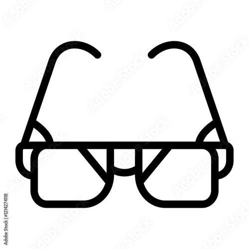 Sunglasses Vector Design Icon Style