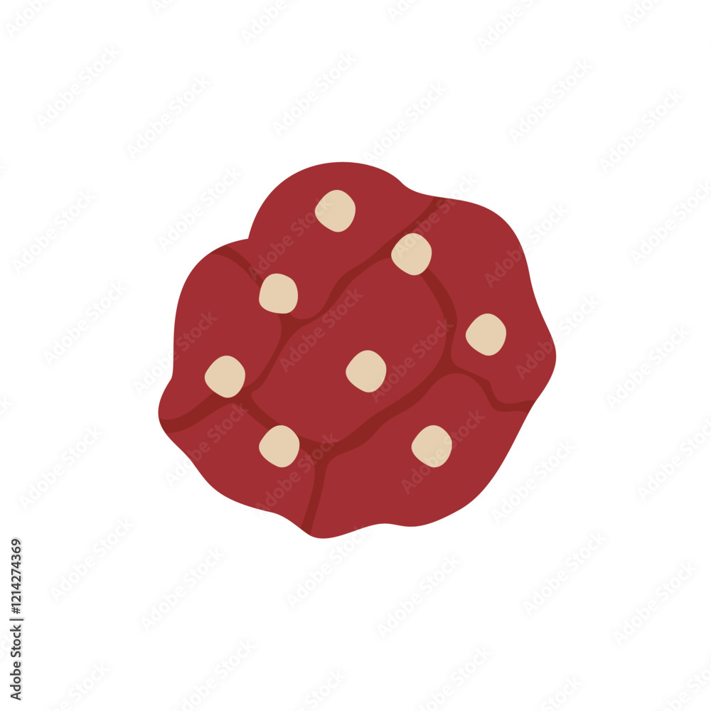 Fototapeta premium Velvet Cookies