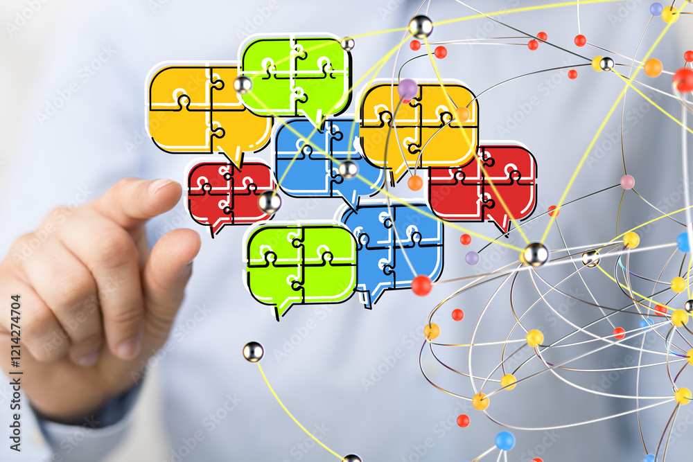 Fototapeta premium - 3d