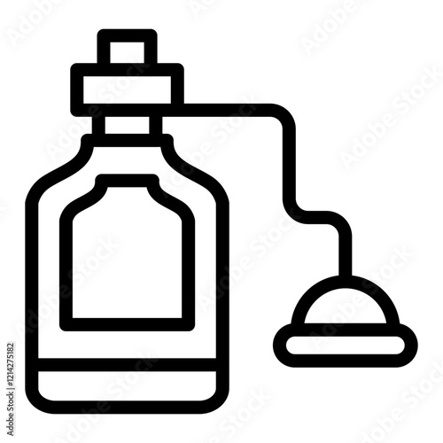 Oxygen Tank Vector Design Icon Style