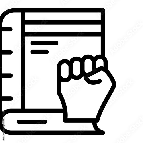 Oath Vector Design Icon Style