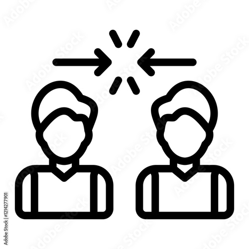 Resolution Vector Design Icon Style
