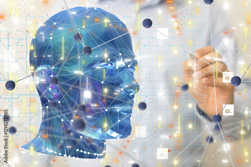 digital medical futuristic ...