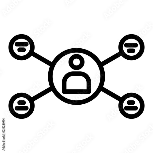 Social Vector Design Icon Style