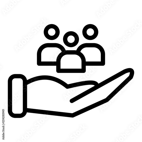 Social justice Vector Design Icon Style