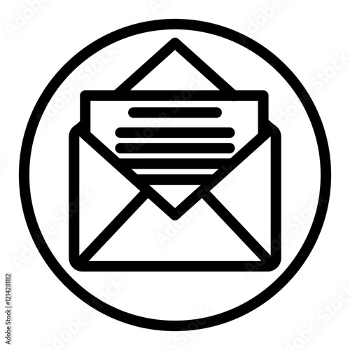 Email Vector Design Icon Style