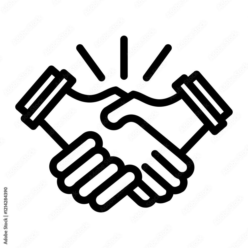Collaborate Vector Design Icon Style Collaborate Vector Design Icon Style