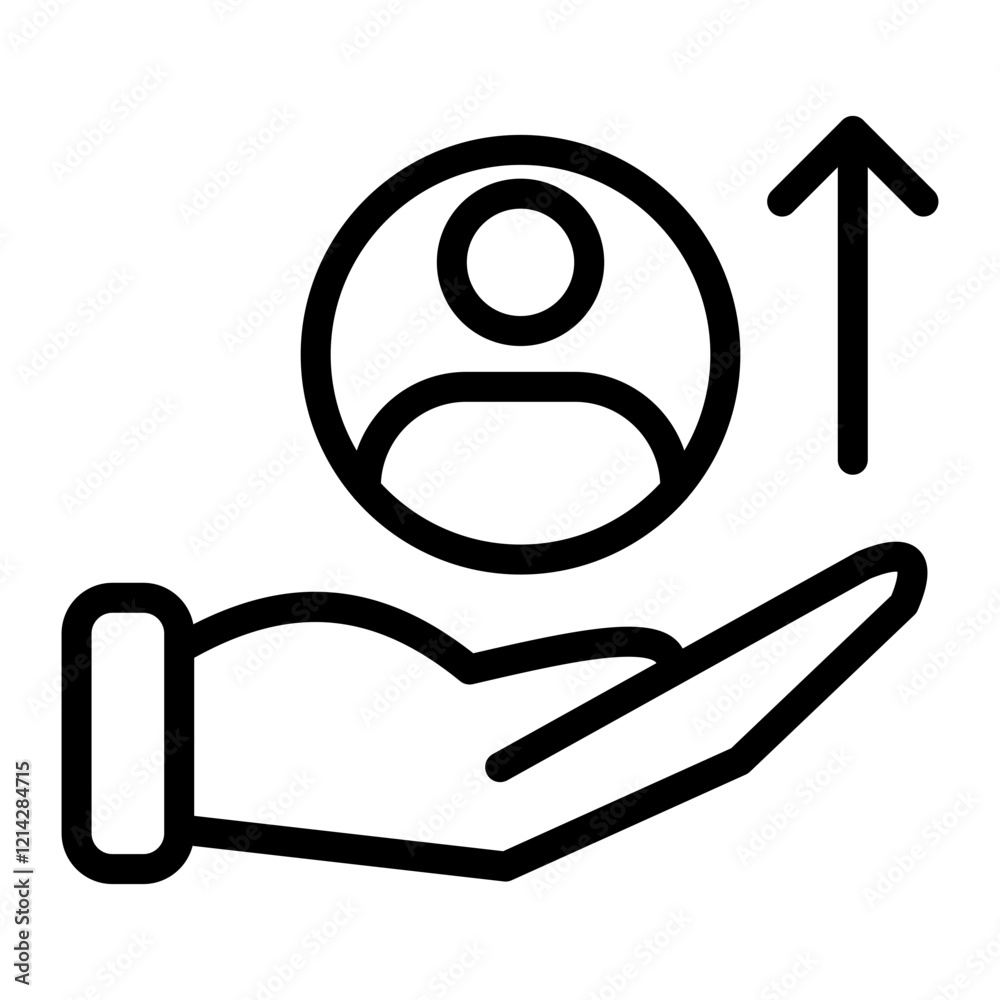Approach Vector Design Icon Style Approach Vector Design Icon Style
