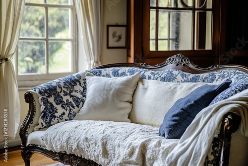 Interior design, living room decor and house improvement, furniture, sofa, home decor