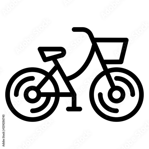 Cycle Vector Design Icon Style