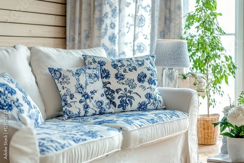 Interior design, living room decor and house improvement, furniture, sofa, home decor