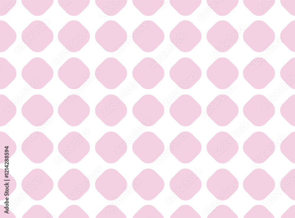 Aeamless pattern with pink elements