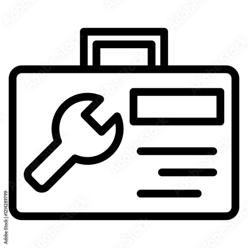 Search Console Vector Design Icon Style