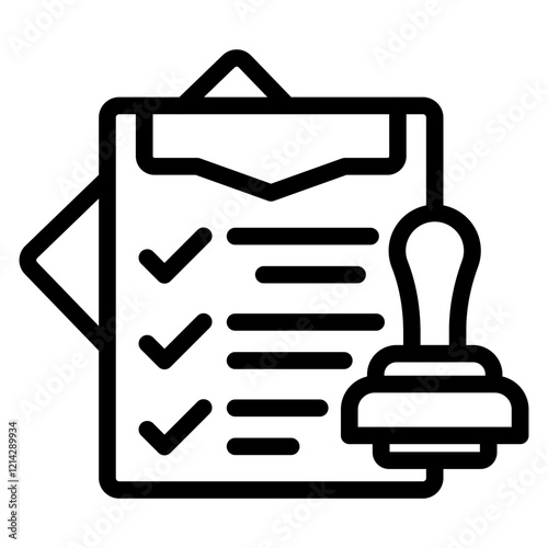 Authority Vector Design Icon Style
