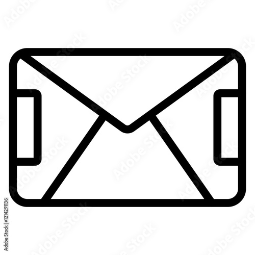 Email Vector Design Icon Style