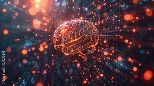 Abstract digital brain