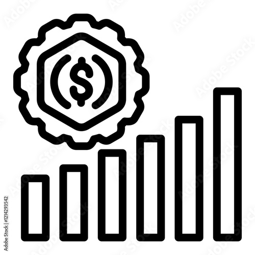 Expense Vector Design Icon Style