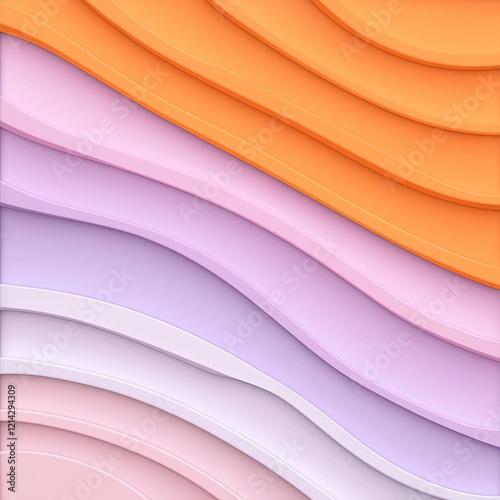 abstract colorful background , generated ai