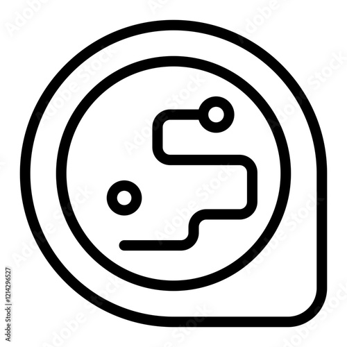 GPS Vector Design Icon Style