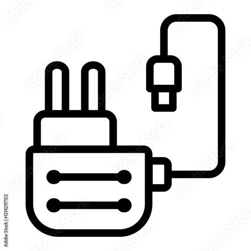 Charger Vector Design Icon Style