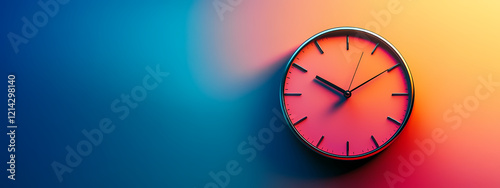 Wallpaper Mural Minimalistische Farbzeit Torontodigital.ca