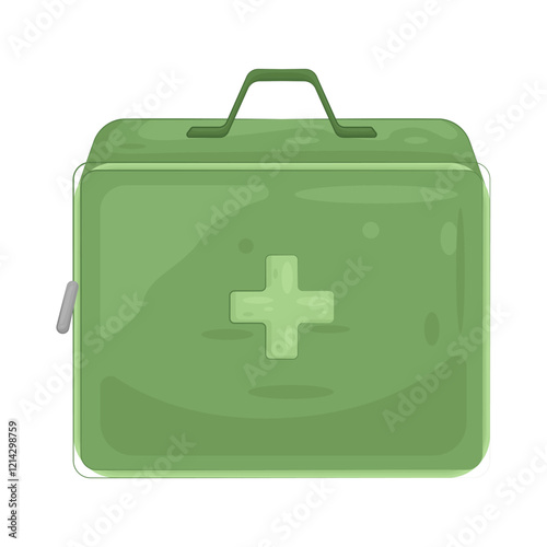 Illustration of First Aid Kit