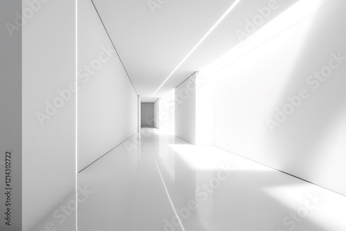 Minimalist Interior Portfolio Layout