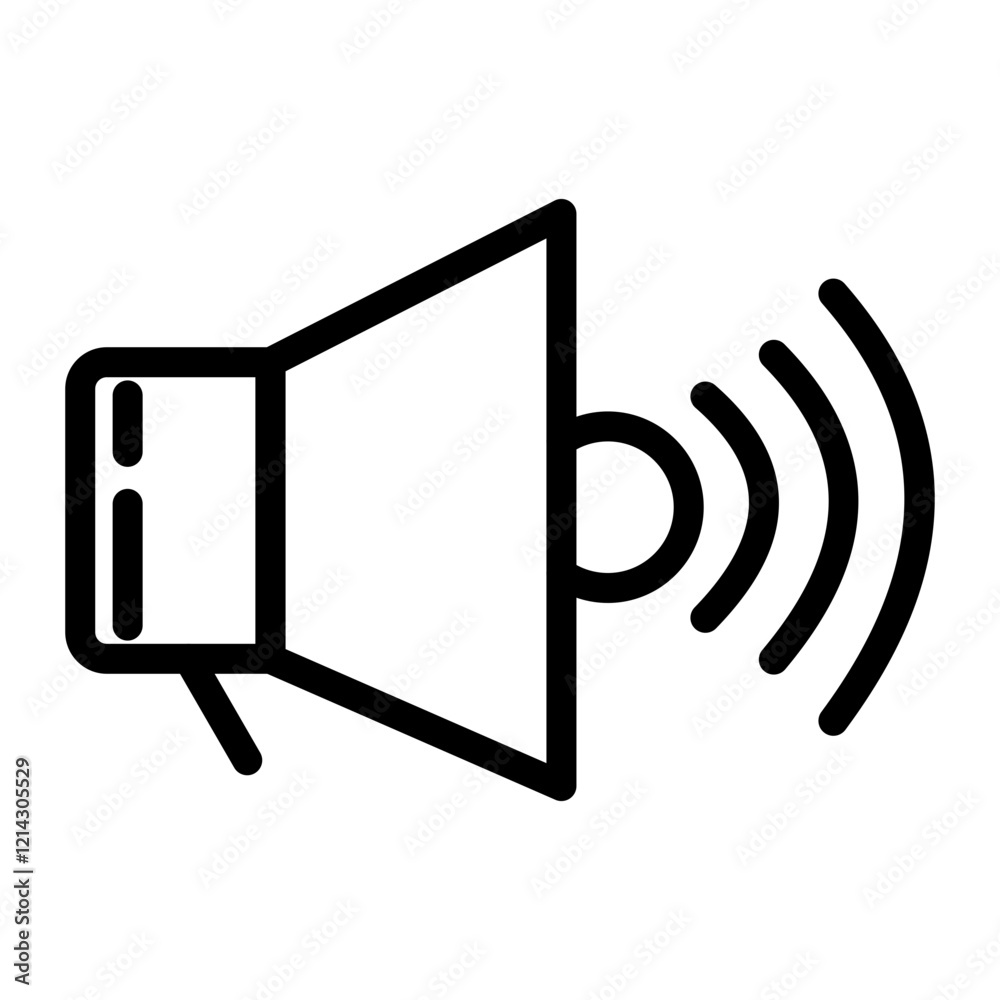 Speaker Vector Design Icon Style Speaker Vector Design Icon Style