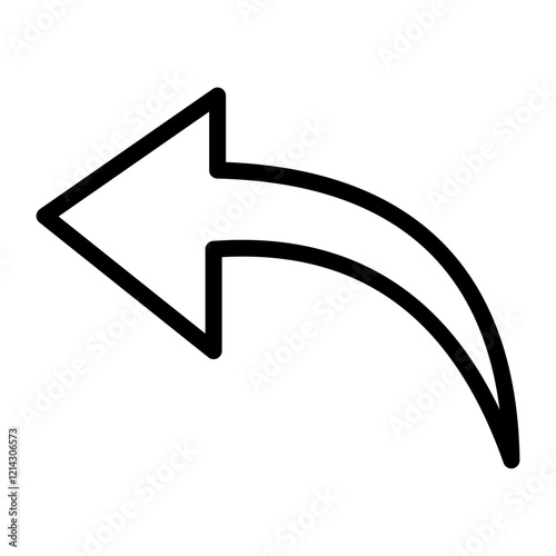 Redo Vector Design Icon Style