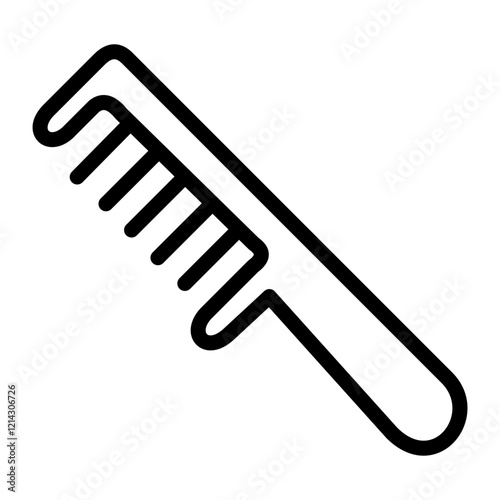 Comb Vector Design Icon Style