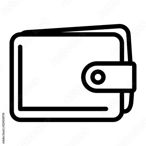 Wallet Vector Design Icon Style