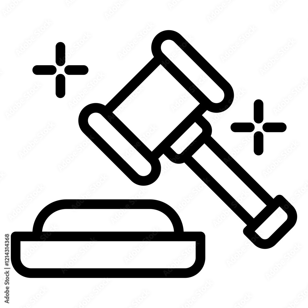 Auction Vector Design Icon Style Auction Vector Design Icon Style