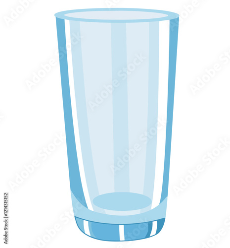 Cute cartoon hand drawn vector shot glass clipart.