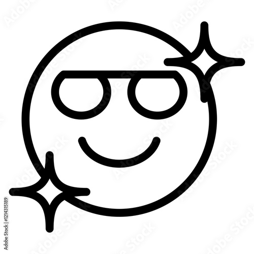Handsome Vector Design Icon Style