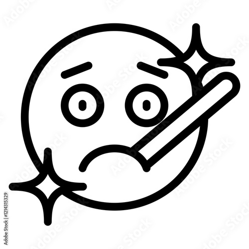 Sick Vector Design Icon Style
