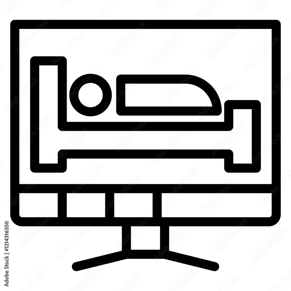 Online Reservation Vector Design Icon Style Online Reservation Vector Design Icon Style