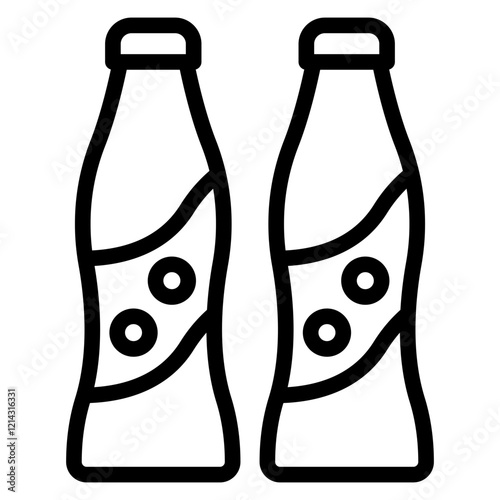 Soda Vector Design Icon Style