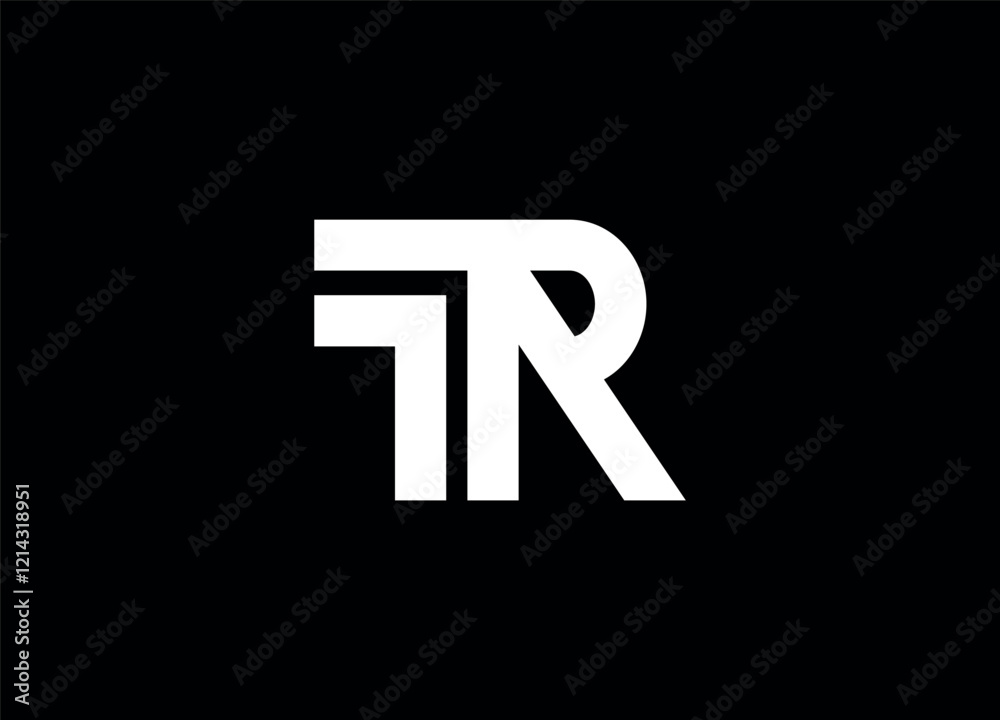 TR Logo Design Template Vector Graphic Branding Element.
TR Logo Design Template Vector Graphic Branding Element.