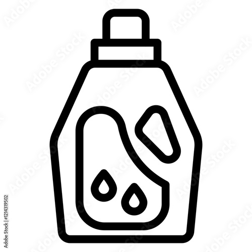Detergent Vector Design Icon Style