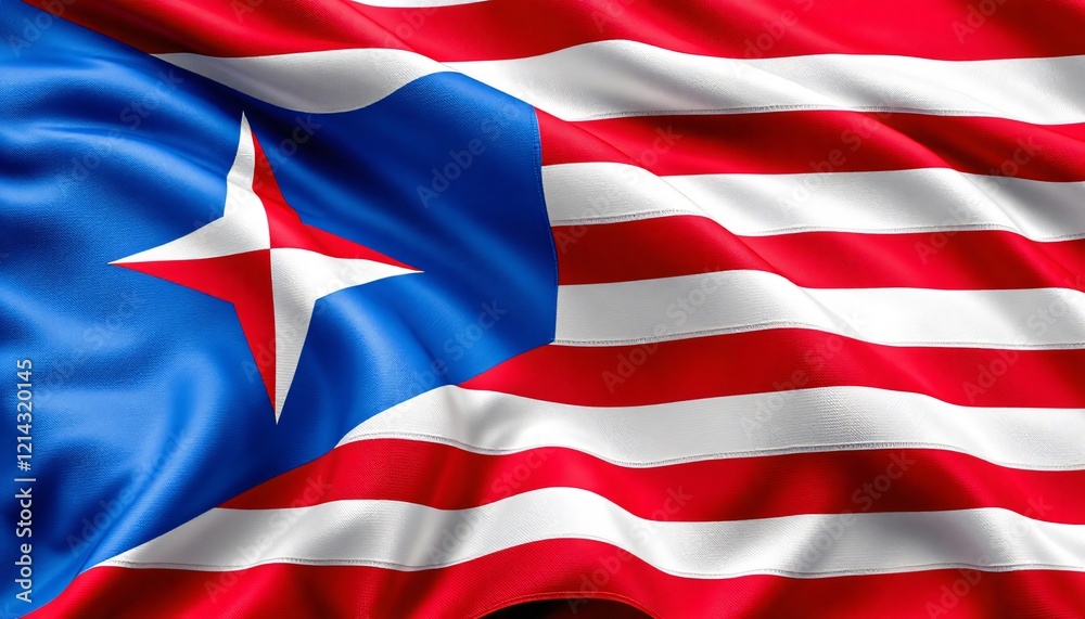 The Vibrant Flag of the Province of Pernambuco, Brazil The Vibrant Flag of the Province of Pernambuco, Brazil