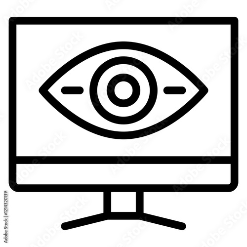 Impression Rate Vector Design Icon Style