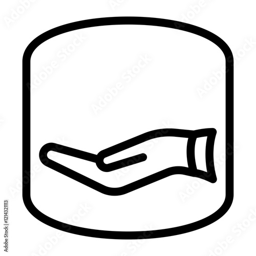Save Water Vector Design Icon Style