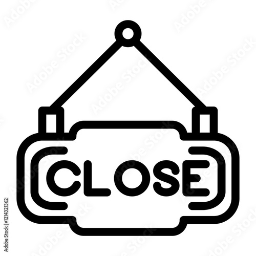 Close Vector Design Icon Style